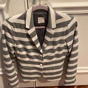Gap striped blazer